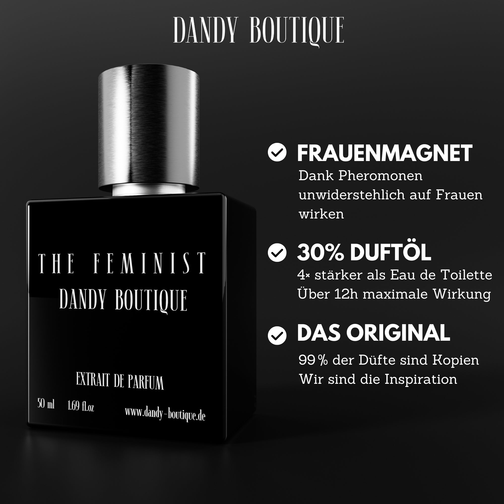 Dandy Boutique: Extrait de Parfum
