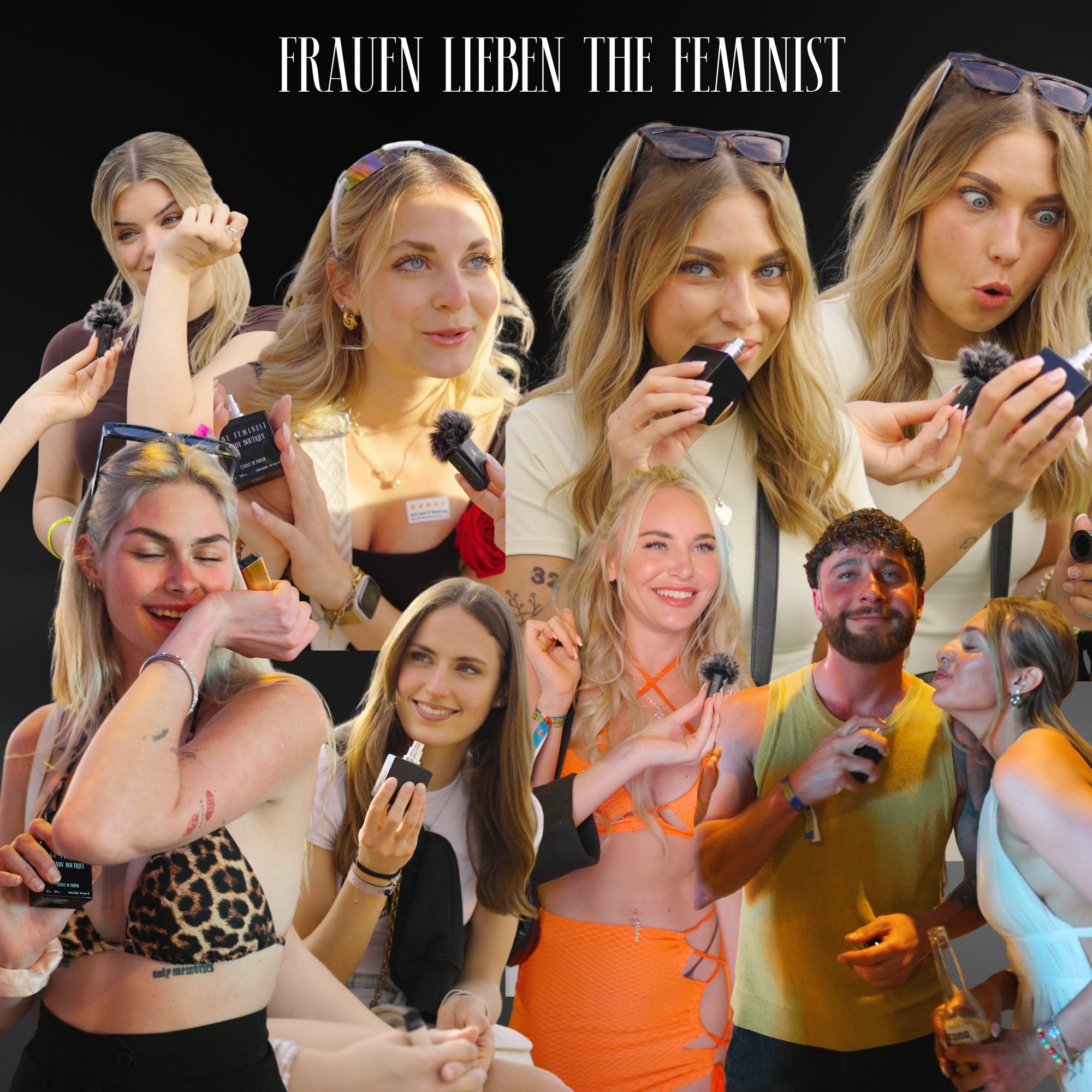 THE FEMINIST 2.0 Herrenparfüm mit Pheromonen, Frauenanziehend, Limitert