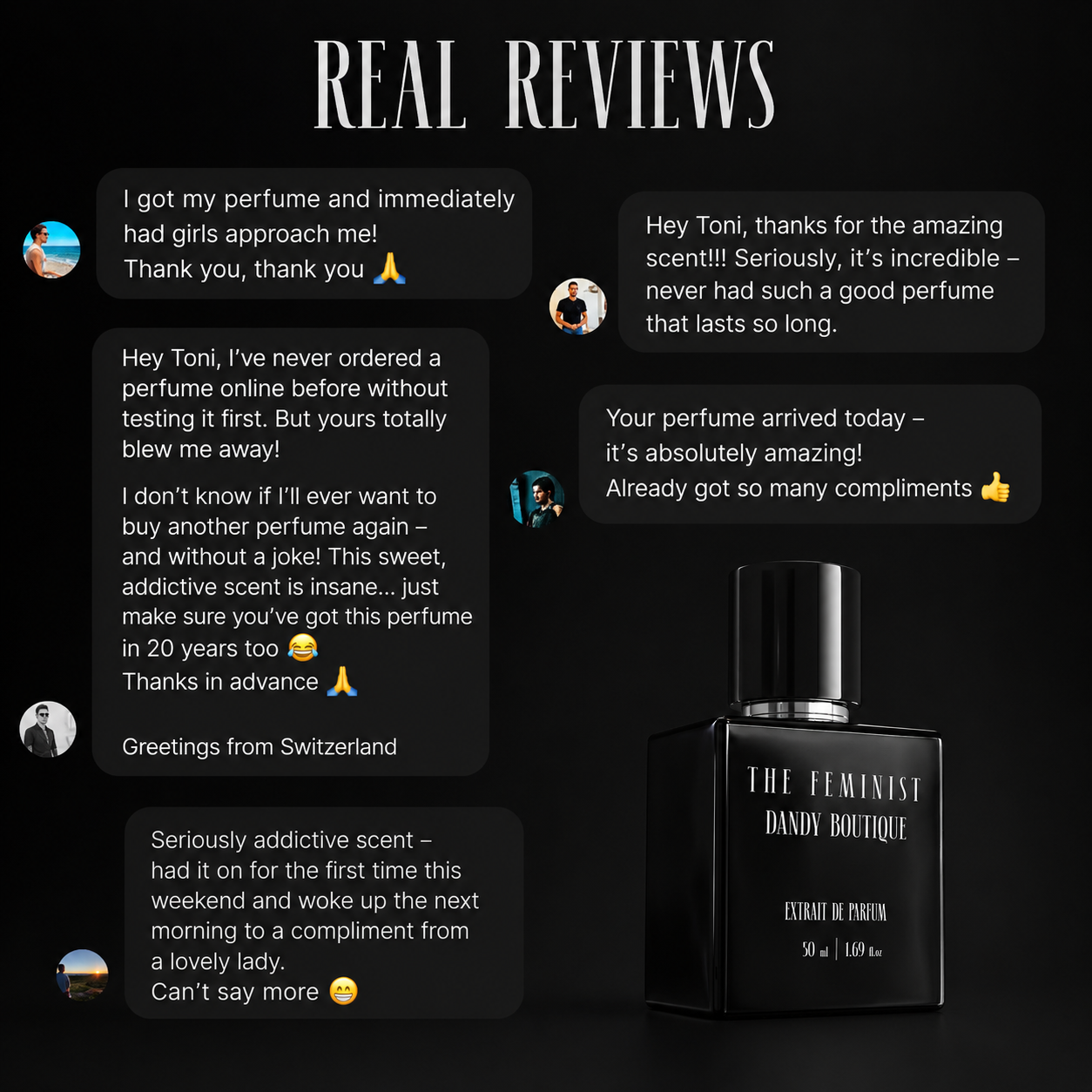Dandy Boutique: Extrait de Parfum - Premium Fragrances