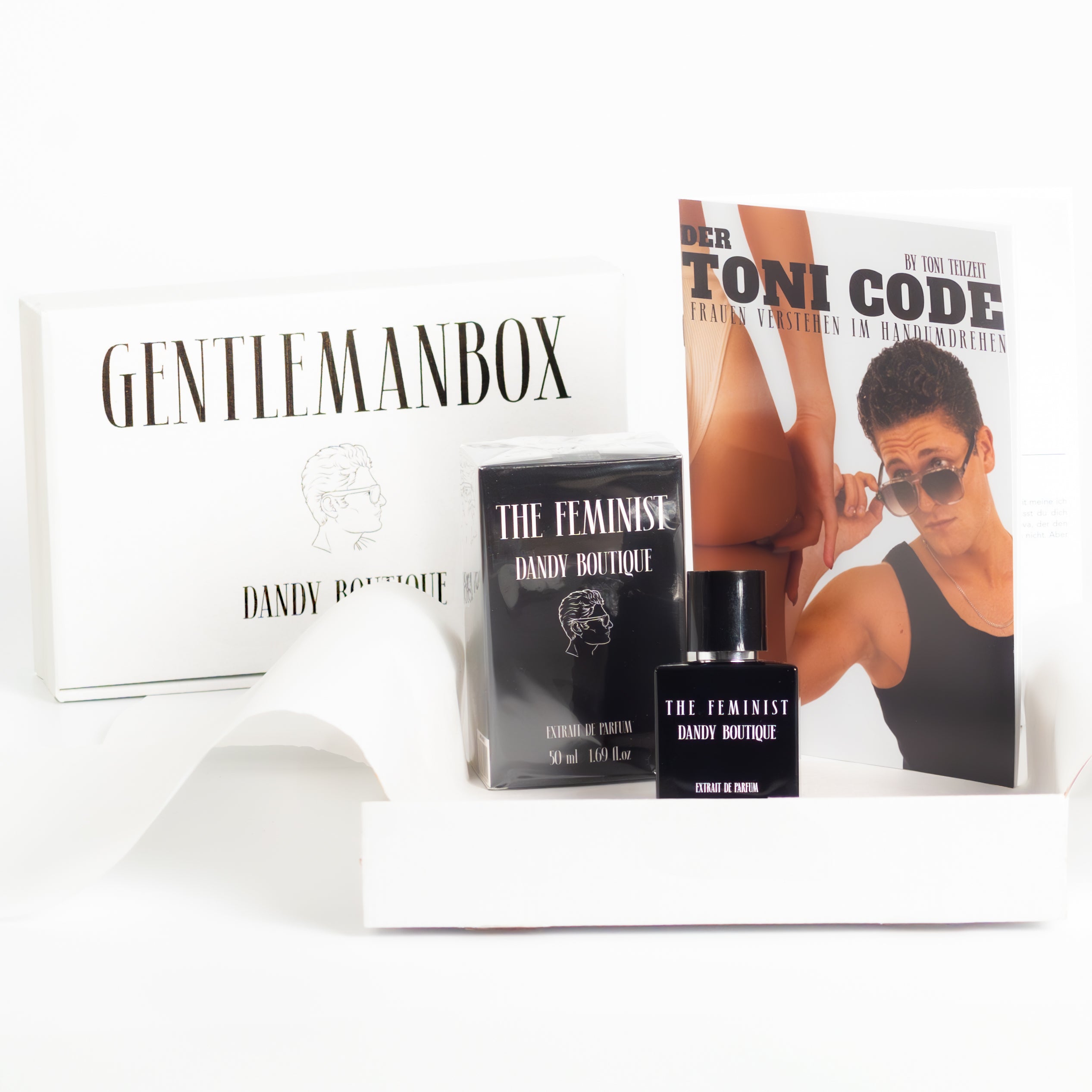 Gentleman Box inkl. The Feminist & Toni Code