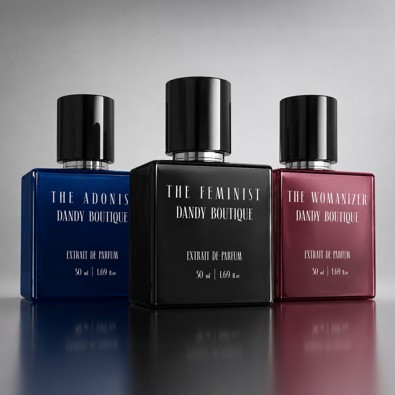 Dandy Boutique: Extrait de Parfum + Toni Code