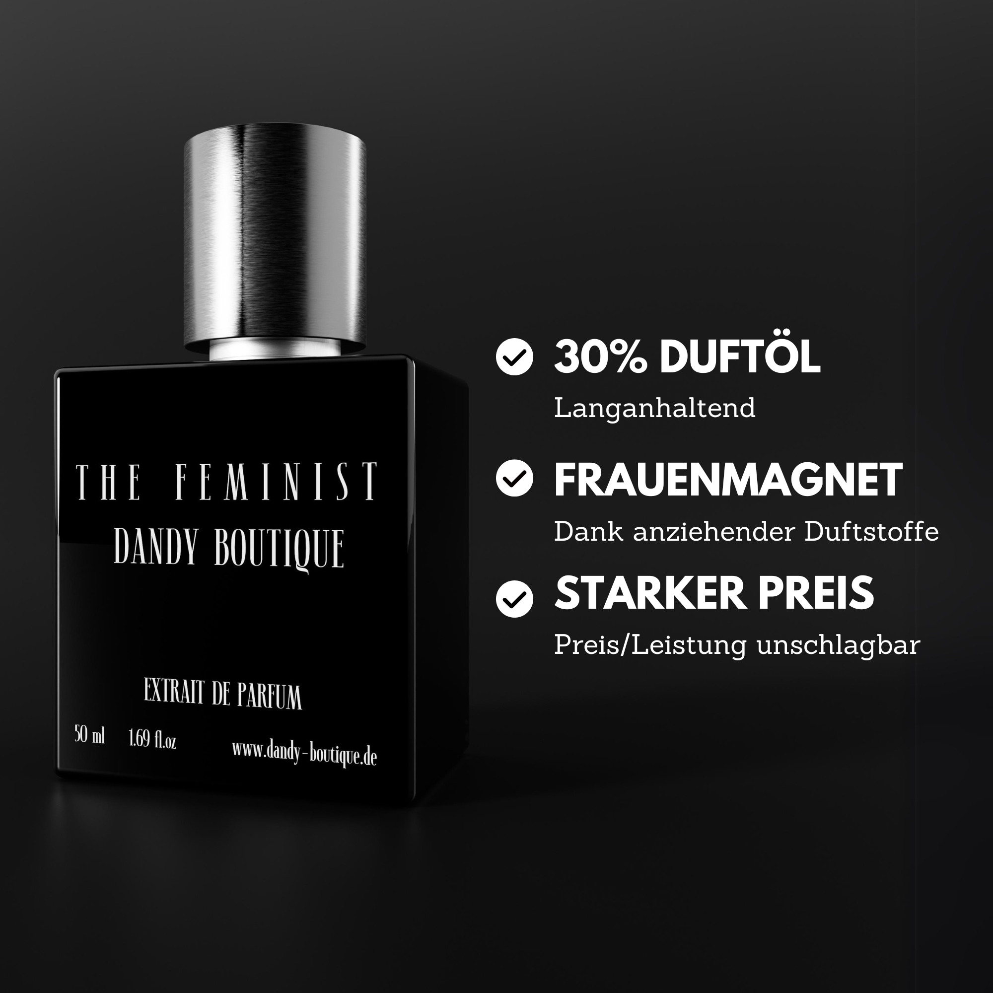 “The Feminist” 50ml Extrait de Parfum